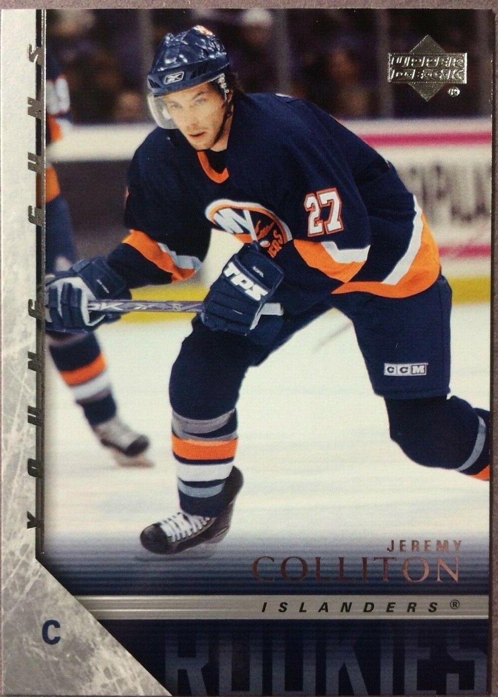 Jeremy Colliton #481