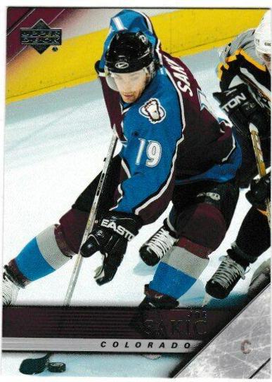 Joe Sakic #43
