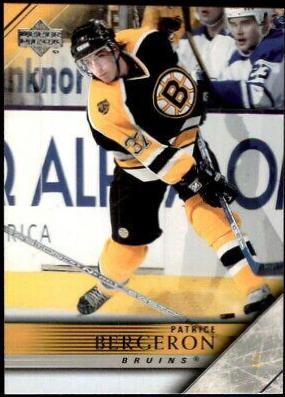 Patrice Bergeron #17