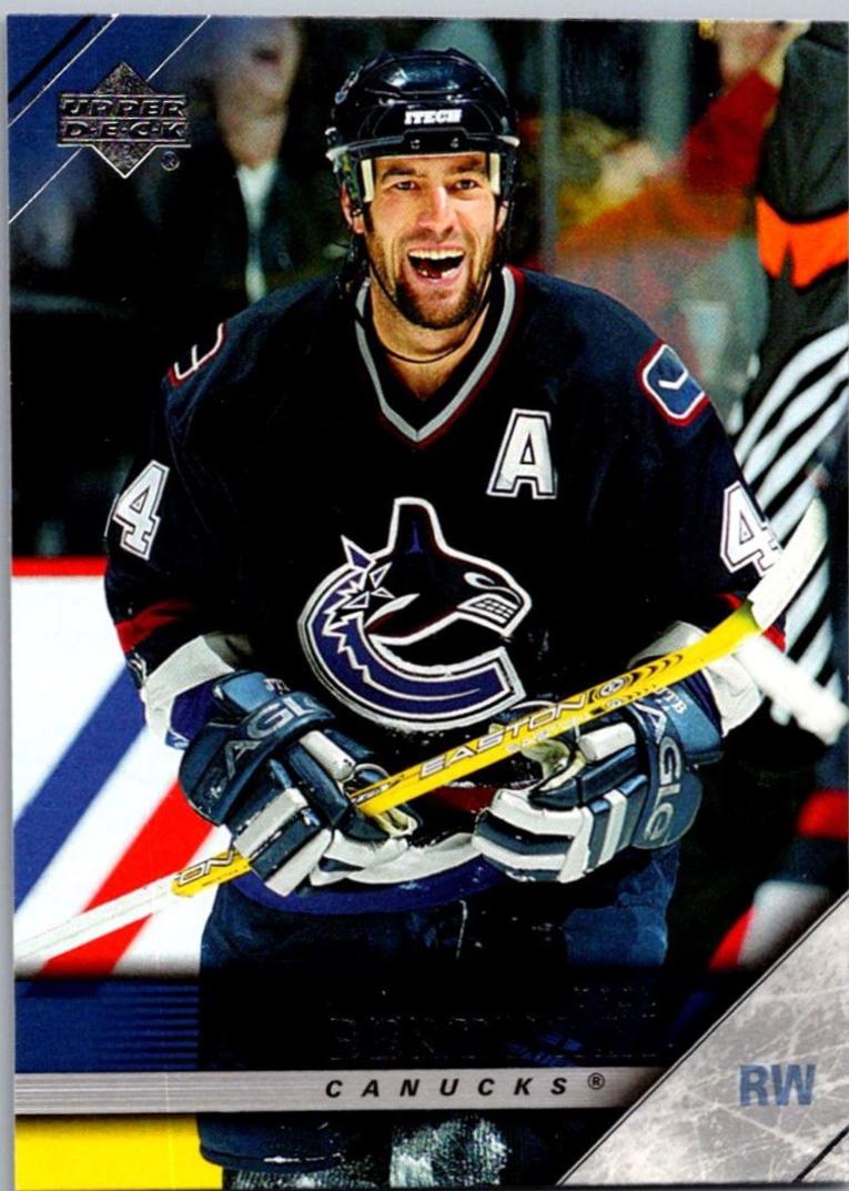 Todd Bertuzzi #189
