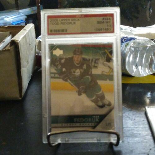 Todd Fedoruk #246