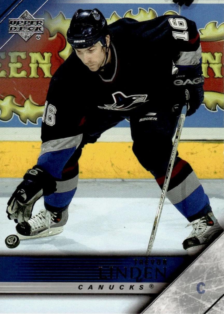 Trevor Linden #187