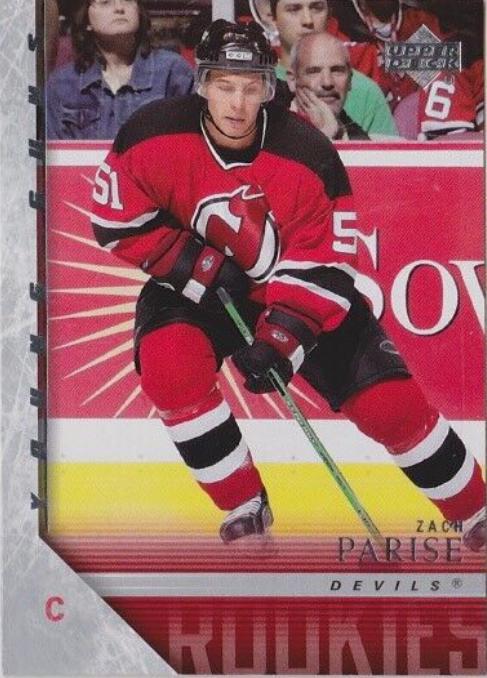 Zach Parise #206