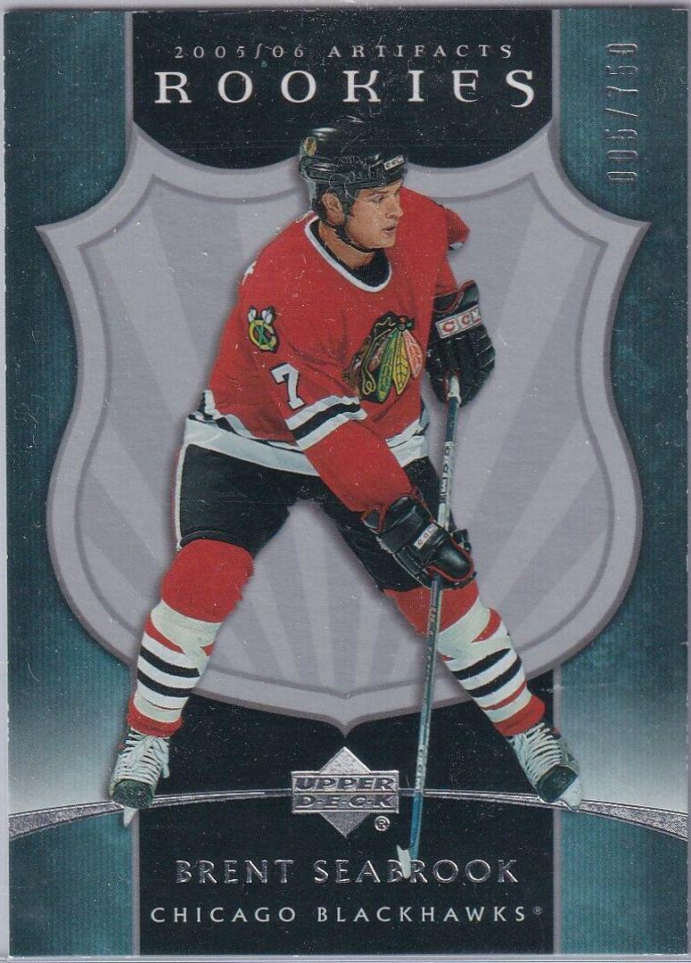 Brent Seabrook #207