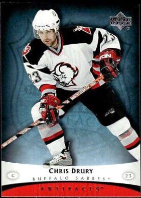 Chris Drury #14