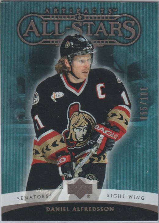Daniel Alfredsson [Pewter] #184