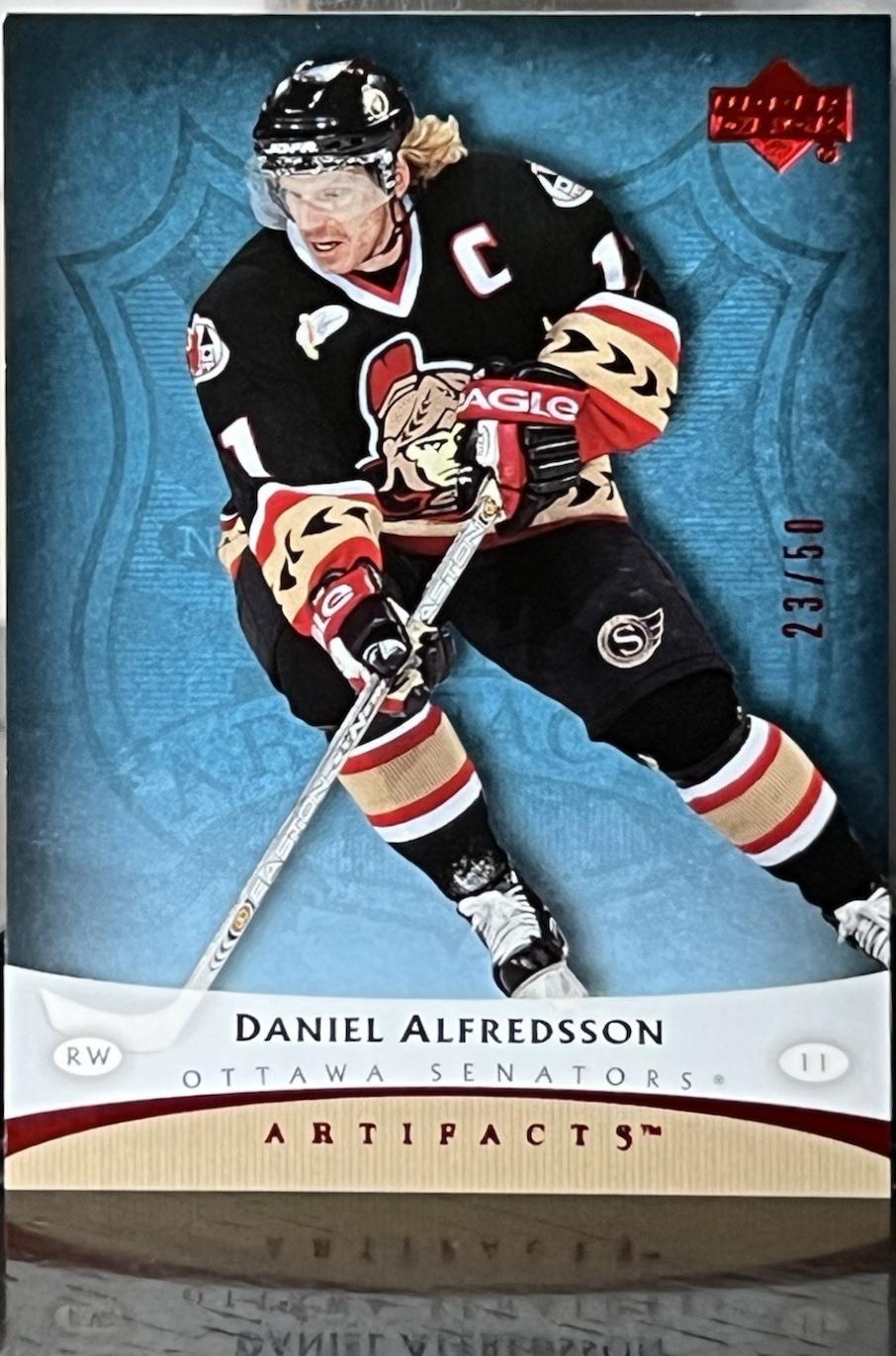 Daniel Alfredsson [Red] #68