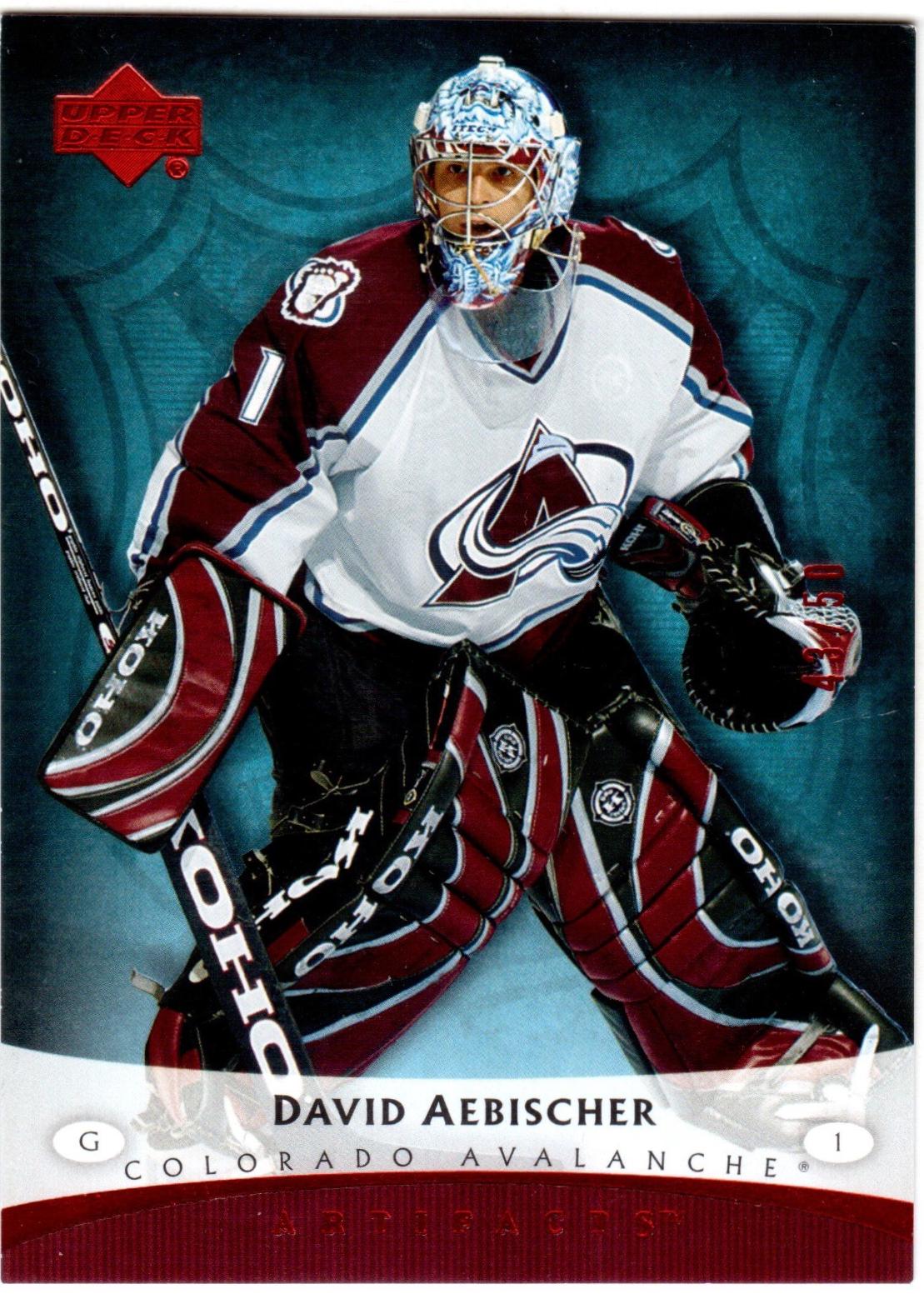 David Aebischer [Red] #26