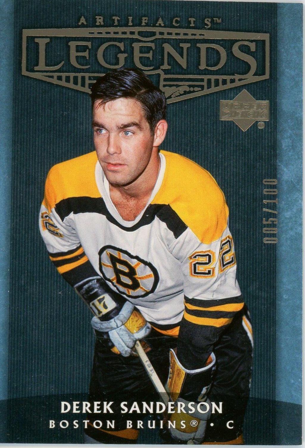 Derek Sanderson #145