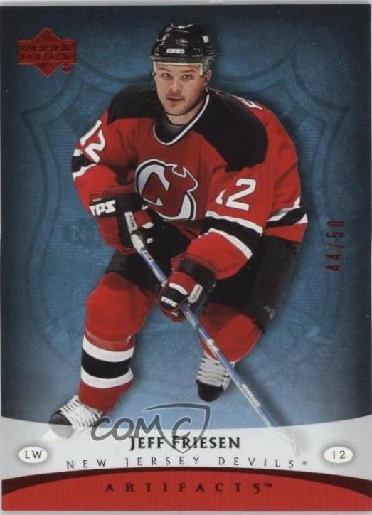Jeff Friesen [Red] #60