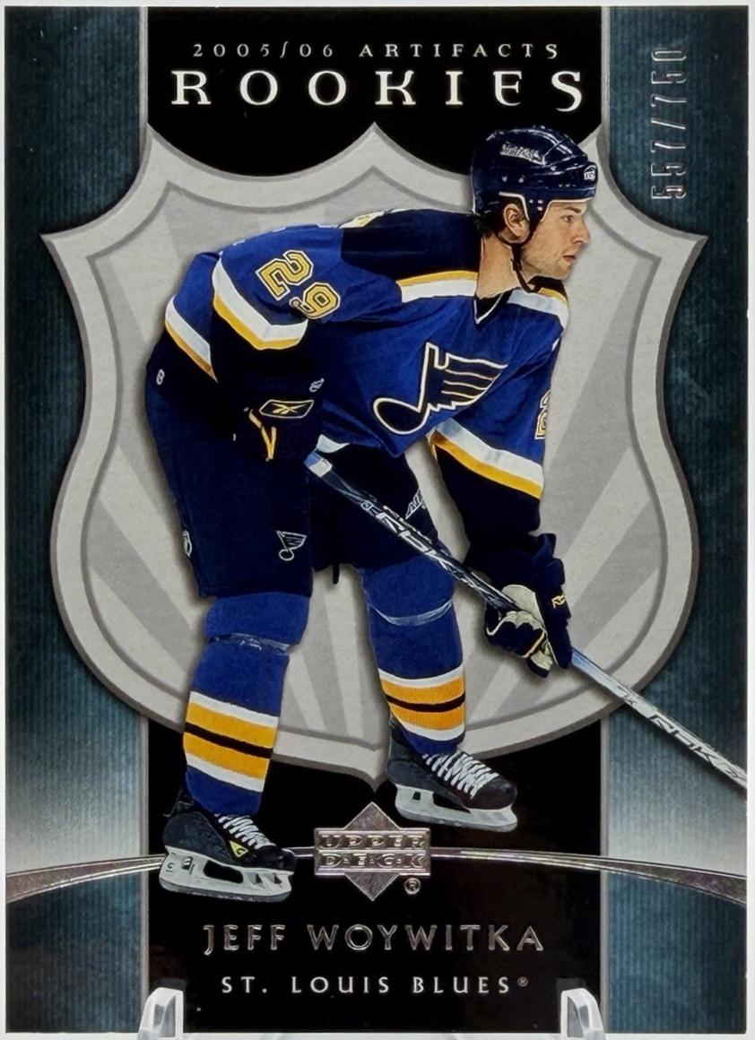 Jeff Woywitka #226