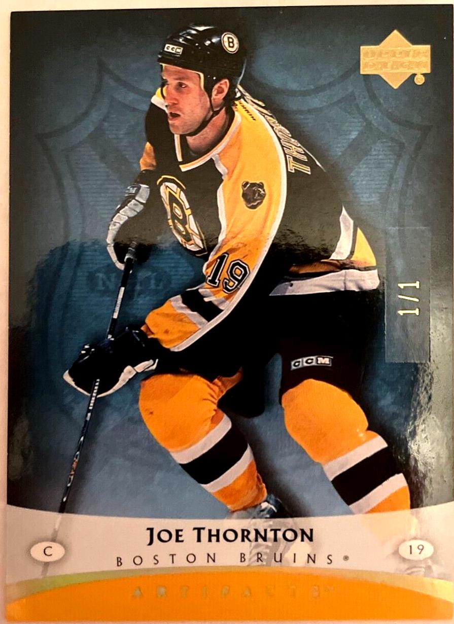 Joe Thornton [Gold] #8