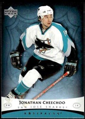 Jonathan Cheechoo #85