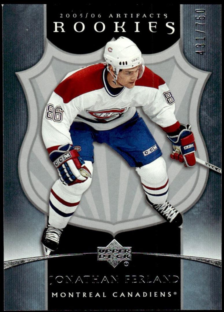 Jonathan Ferland #289