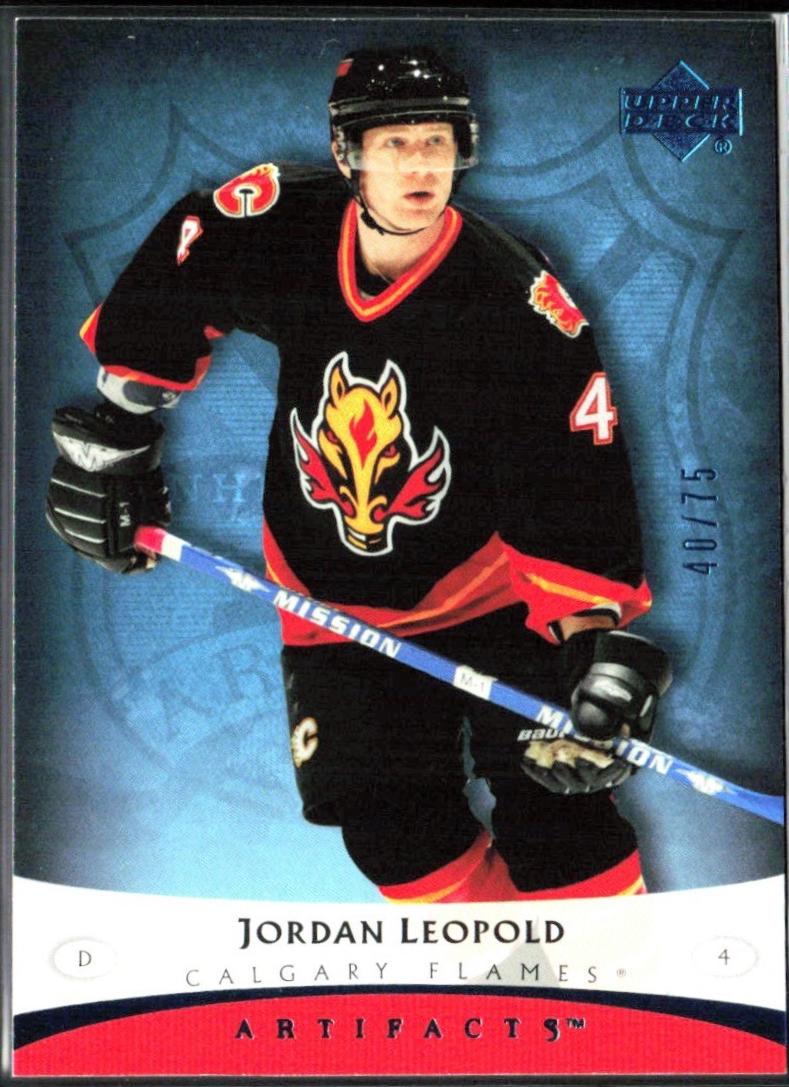 Jordan Leopold [Blue] #17