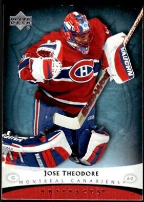 Jose Theodore #53