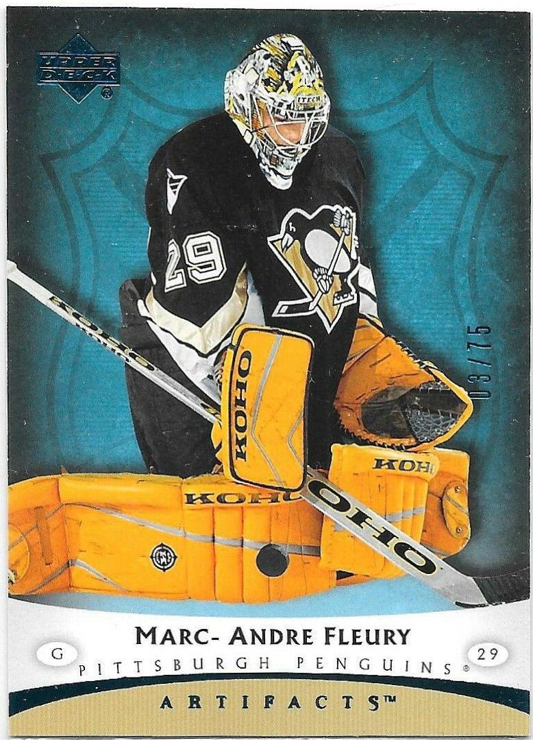 Marc Andre Fleury [Blue] #80