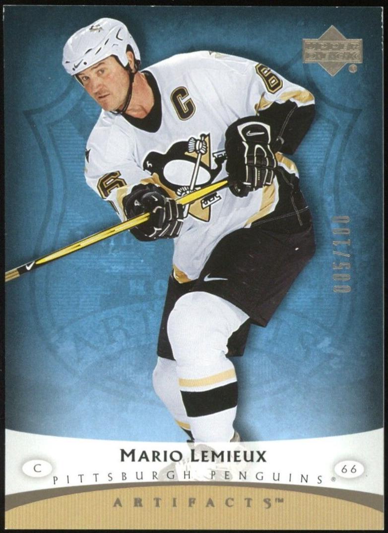 Mario Lemieux [Pewter] #81