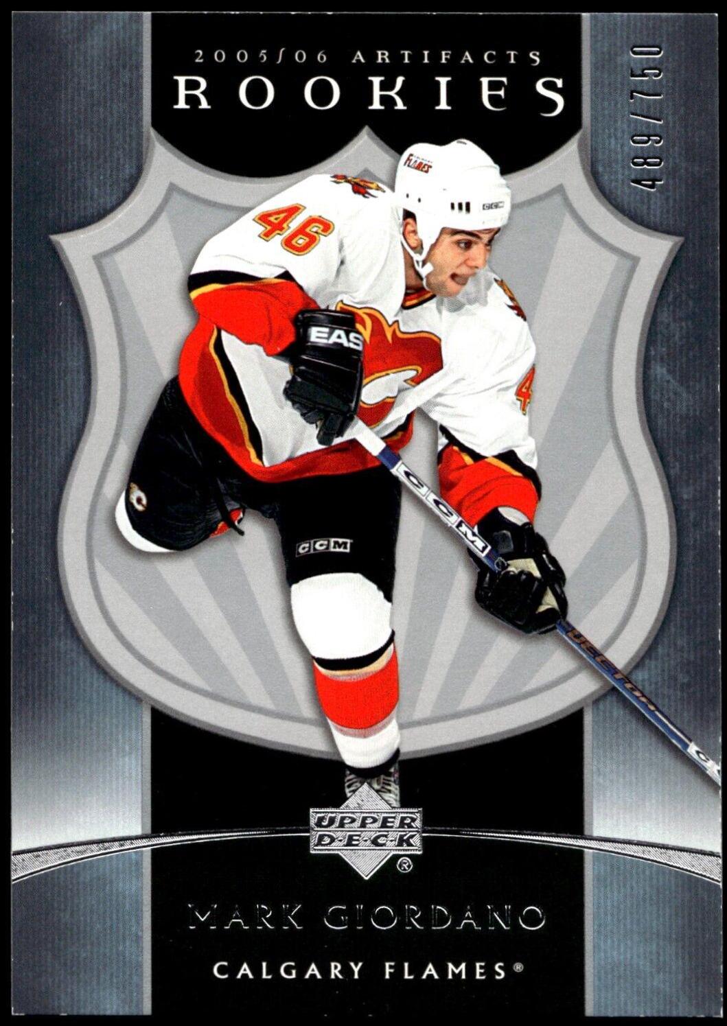 Mark Giordano #254