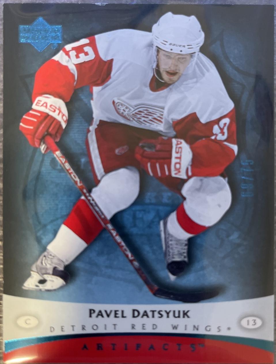 Pavel Datsyuk [Blue] #37