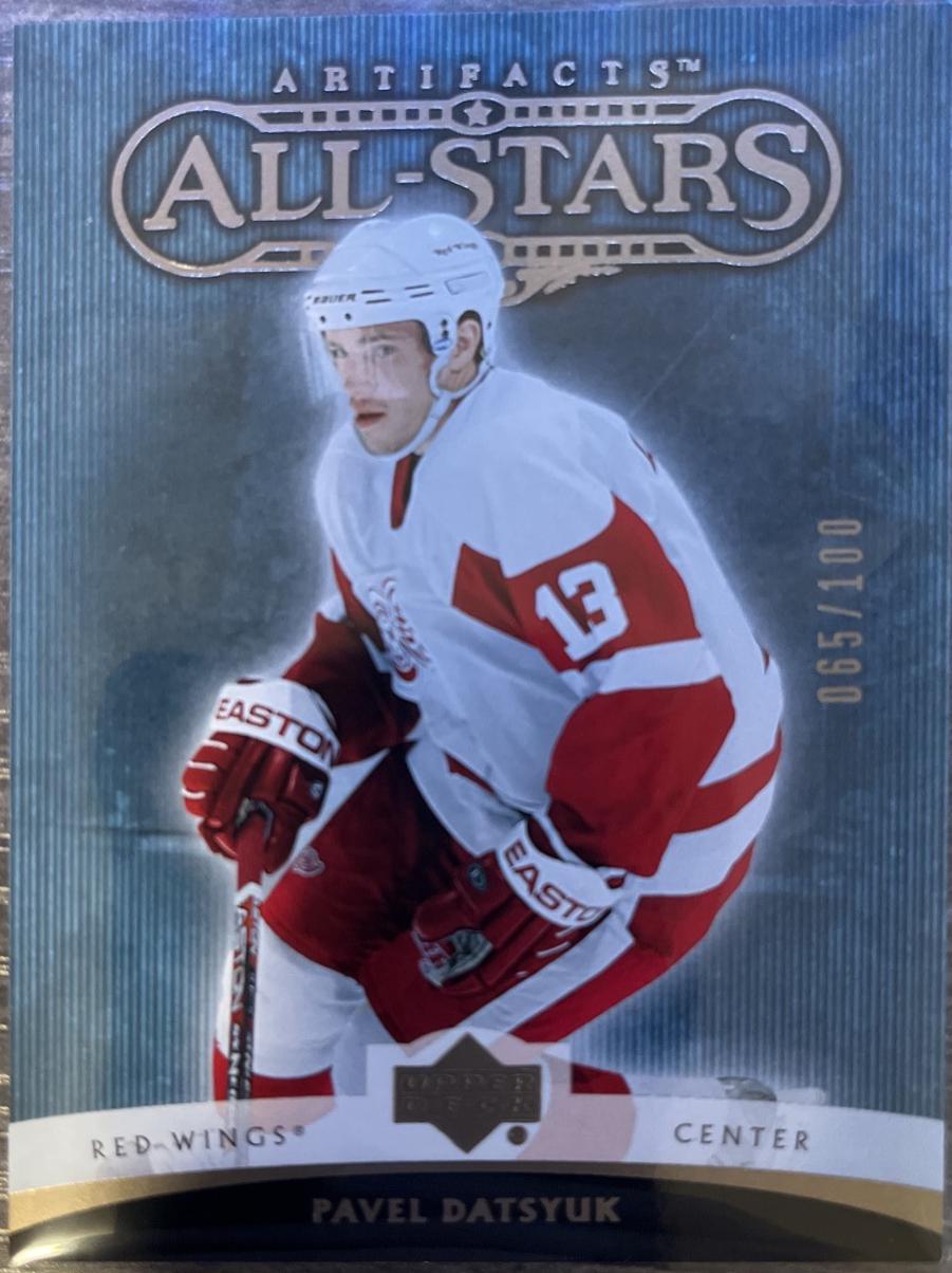 Pavel Datsyuk [Pewter] #168