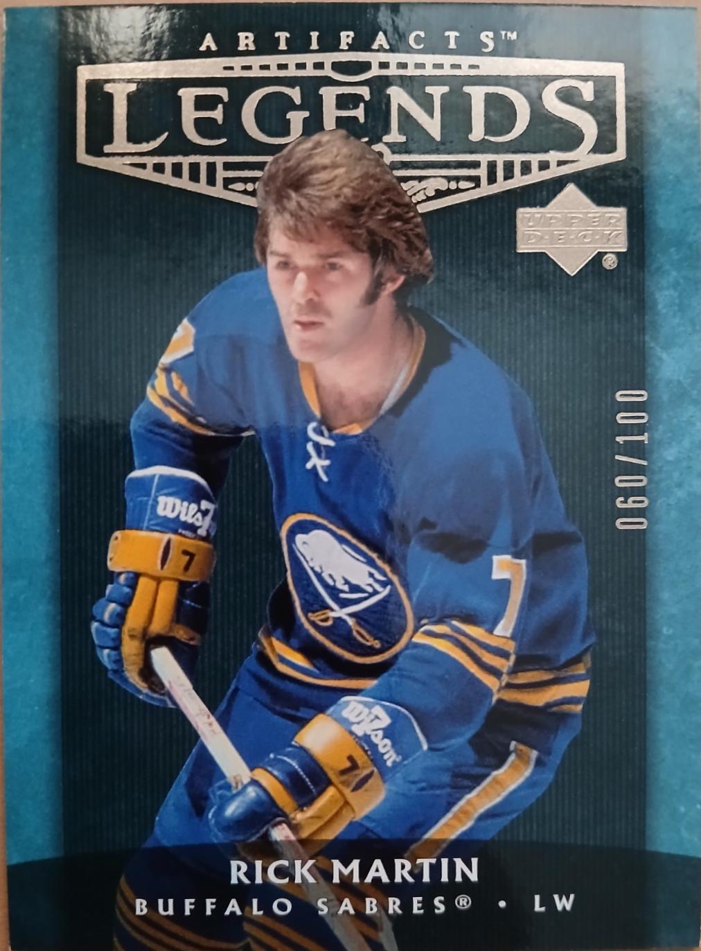 Rick Martin [Pewter] #132