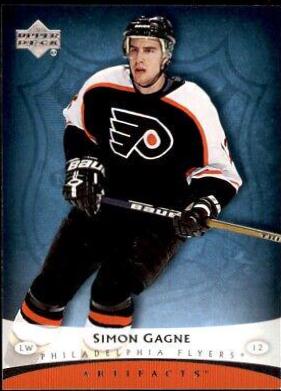 Simon Gagne #75