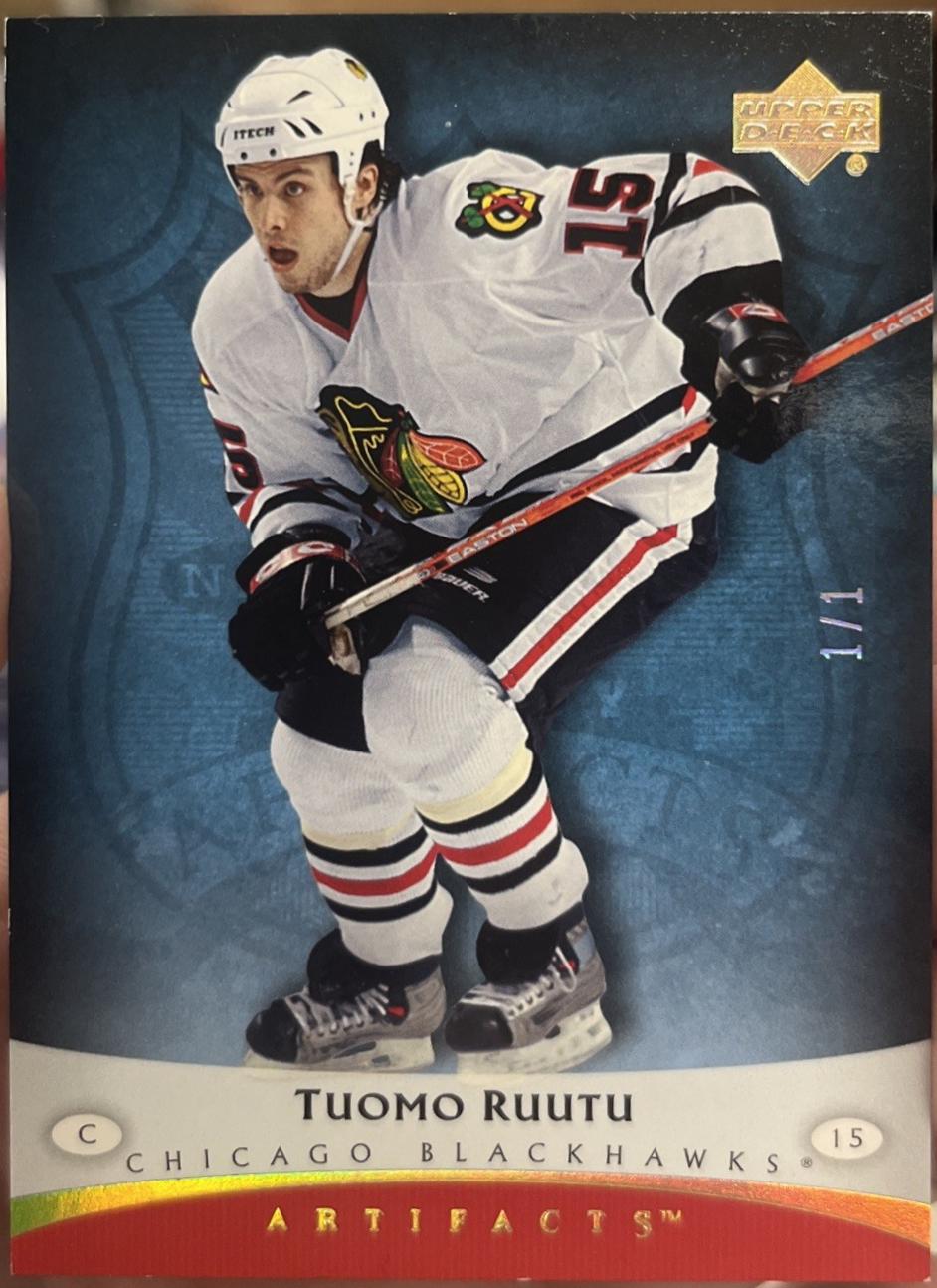 Tuomo Ruutu [Gold] #21