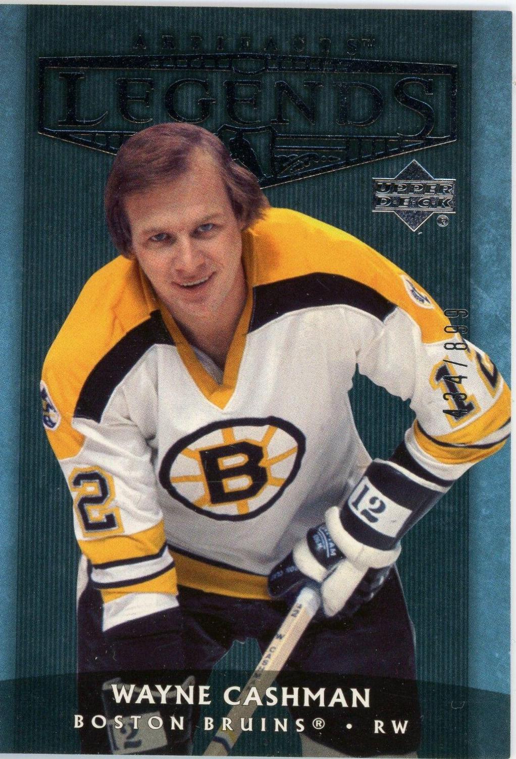Wayne Cashman #108
