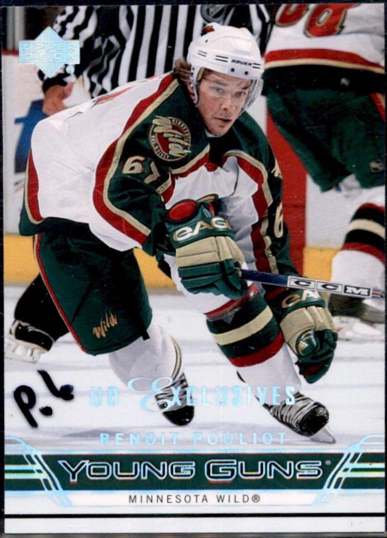 Benoit Pouliot [Exclusives] #475