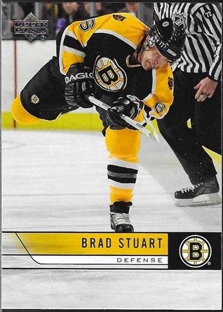 Brad Stuart #16