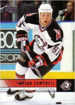 Brian Campbell #26
