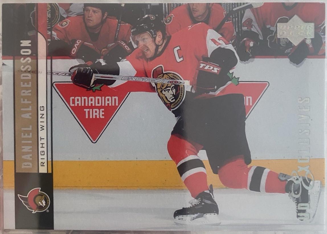 Daniel Alfredsson [Exclusives] #139