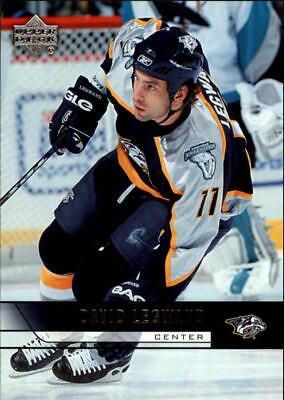 David Legwand #109