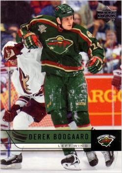 Derek Boogaard #98