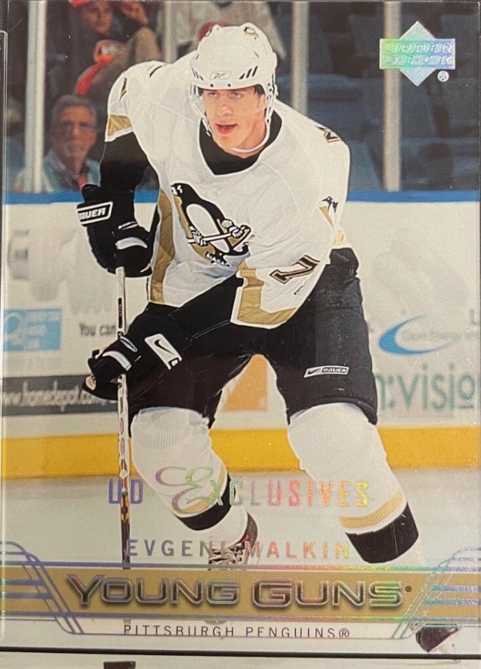 Evgeni Malkin [Exclusives] #486