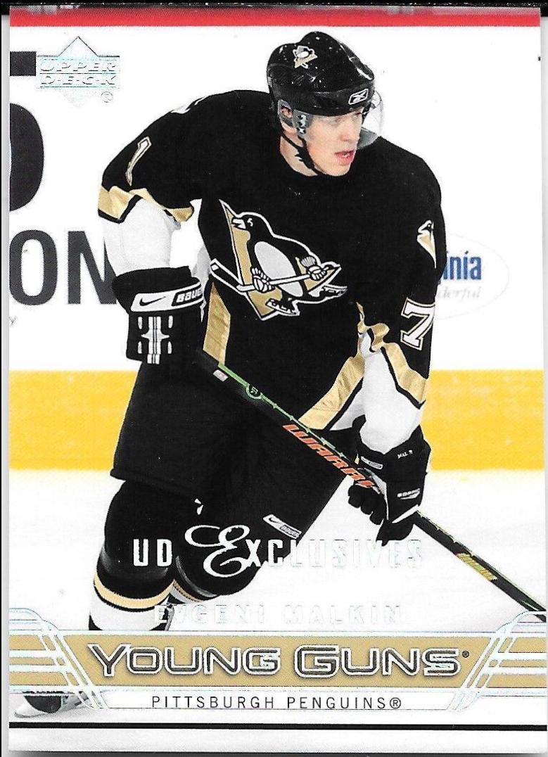 Evgeni Malkin [Exclusives] #495