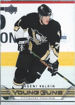 Evgeni Malkin: Checklist #495