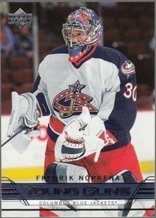 Fredrik Norrena #208