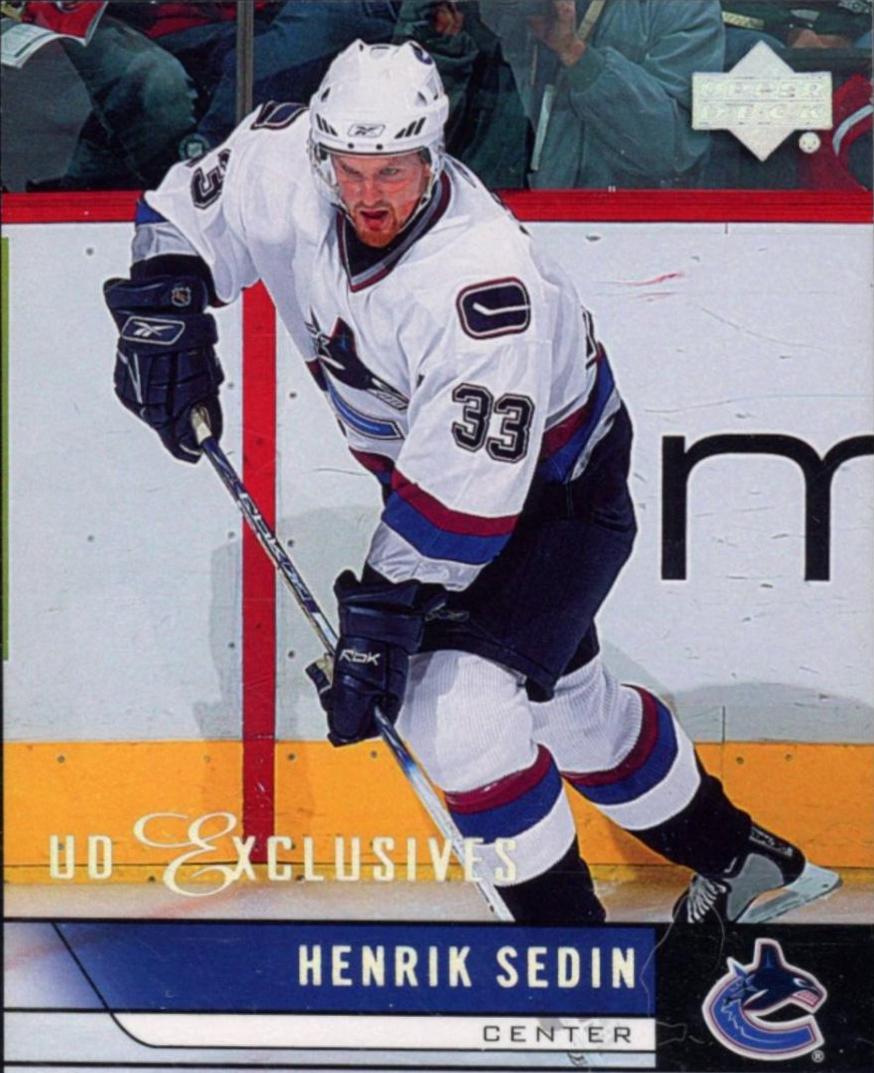 Henrik Sedin [Exclusives] #189