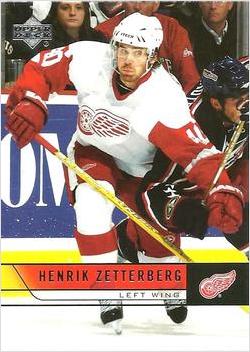 Henrik Zetterberg #323