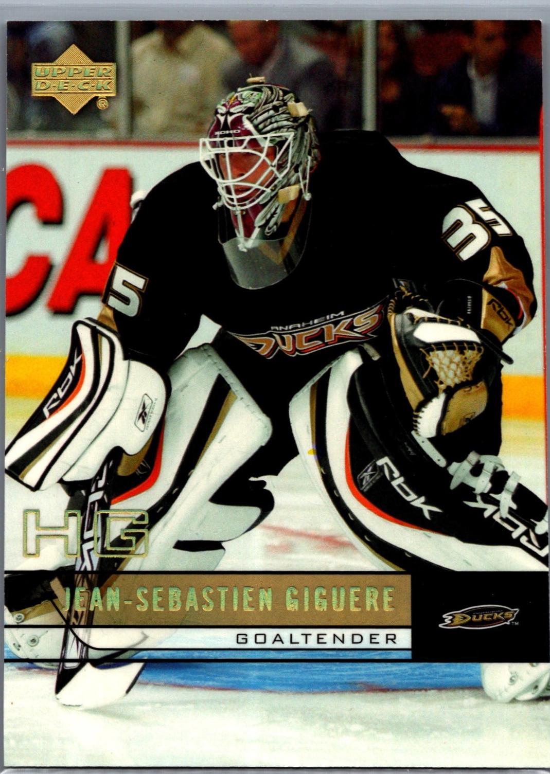 Jean-Sebastien Giguere [High Gloss] #254