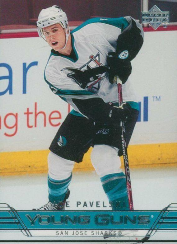 Joe Pavelski #487