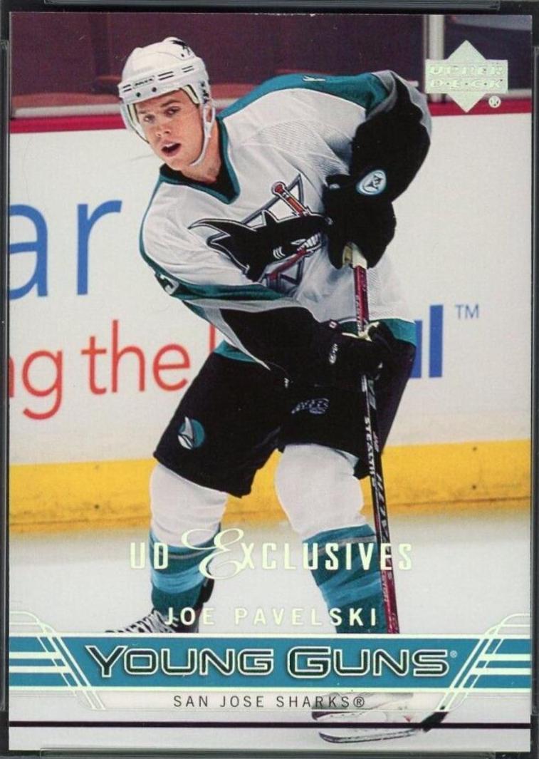 Joe Pavelski [Exclusives] #487