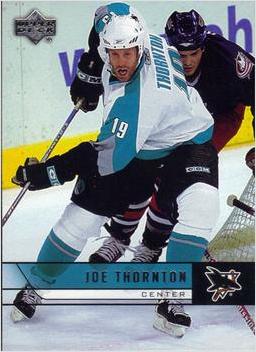 Joe Thornton #161
