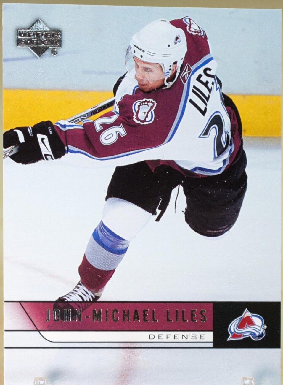 John Michael Liles #53