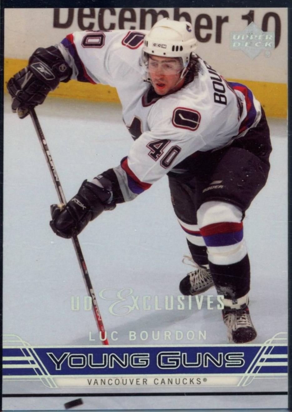 Luc Bourdon [Exclusives] #248