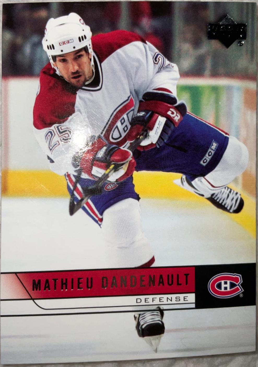 Mathieu Dandenault #106