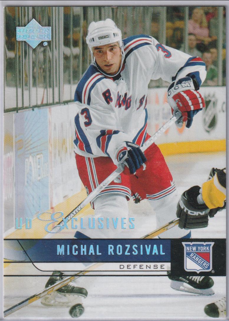 Michal Rozsival [Exclusives] #381