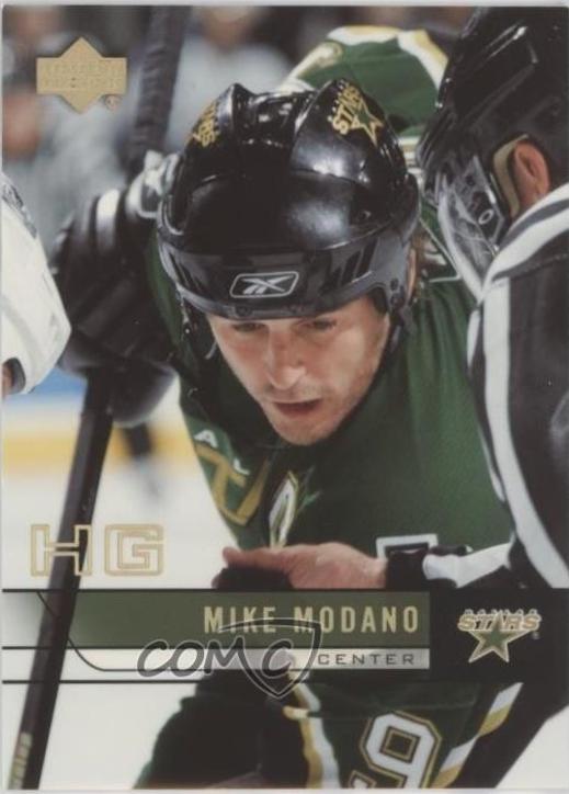 Mike Modano [High Gloss] #313